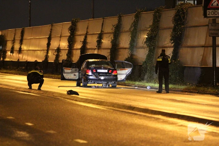 Zwaar gewonde na explosie in auto