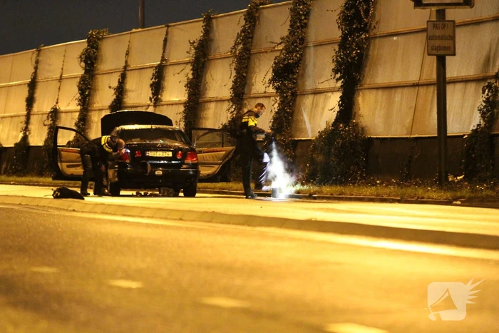 Zwaar gewonde na explosie in auto