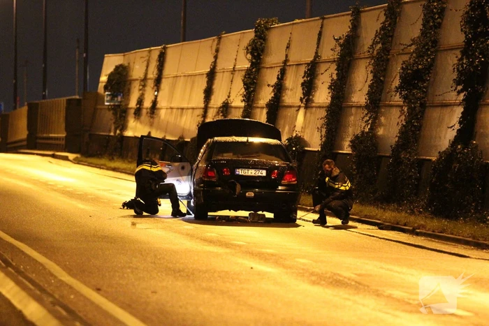 Zwaar gewonde na explosie in auto