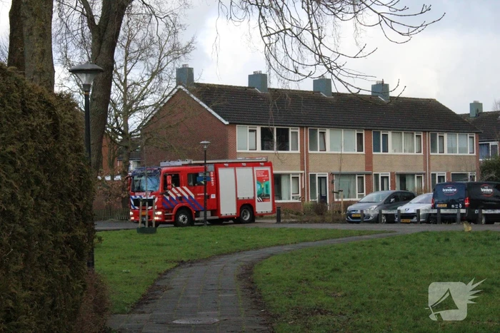 Gaslekkage door plaatsen van schutting