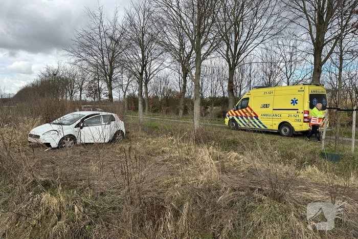 ongeval randweg - n605 8,4 boekel
