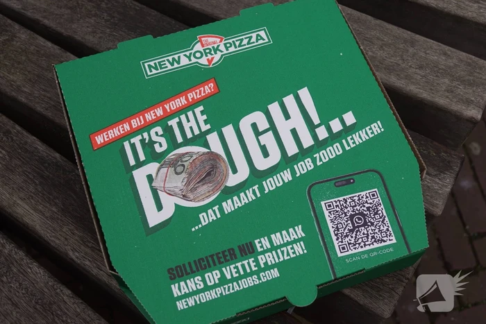 Pizzaria geeft gratis pizza's als wervingscampagne
