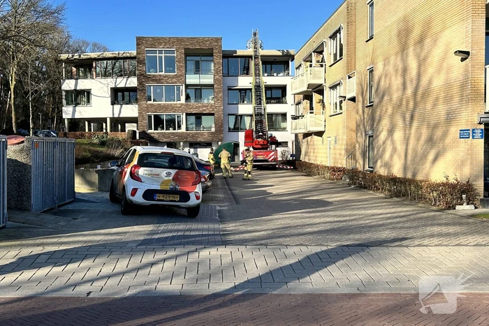 Woonzorgcentrum ontruimd door brand