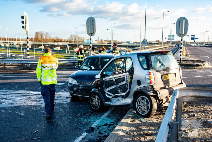 Man aangehouden na ongeval