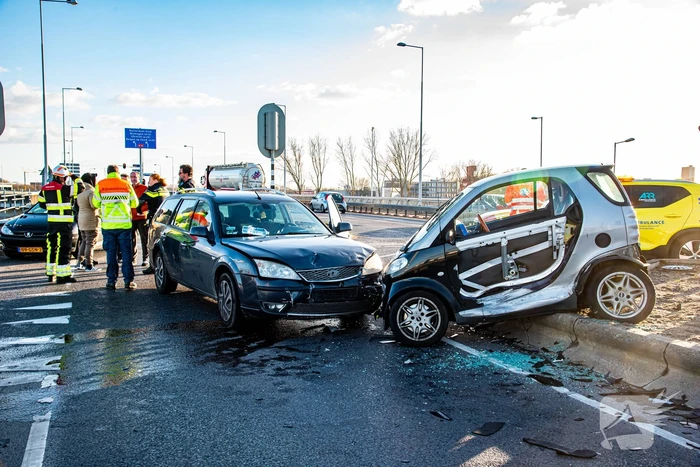 Man aangehouden na ongeval