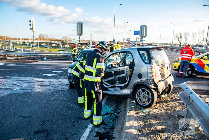 Man aangehouden na ongeval