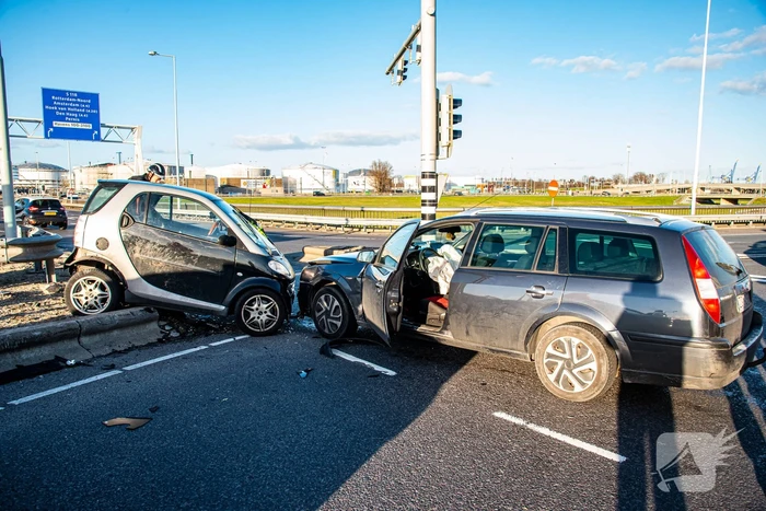 Man aangehouden na ongeval