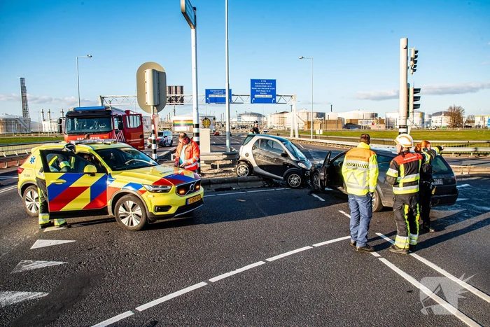 Man aangehouden na ongeval