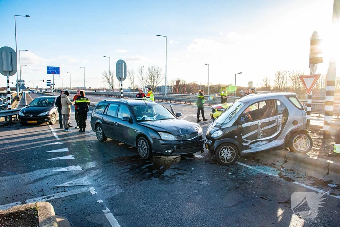 Man aangehouden na ongeval