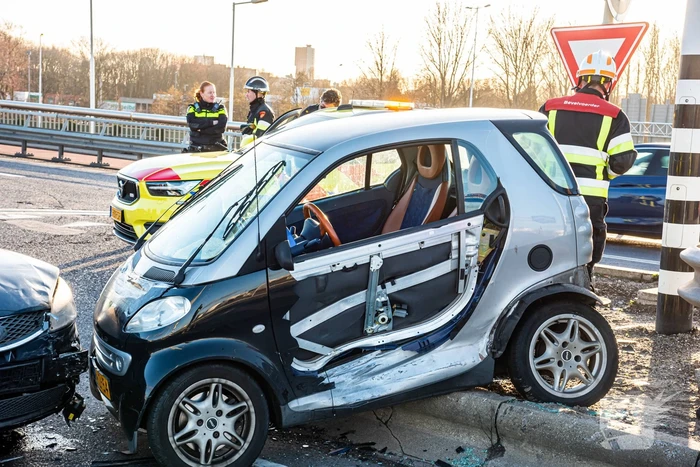 Man aangehouden na ongeval