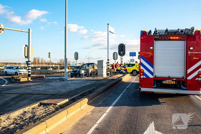Man aangehouden na ongeval