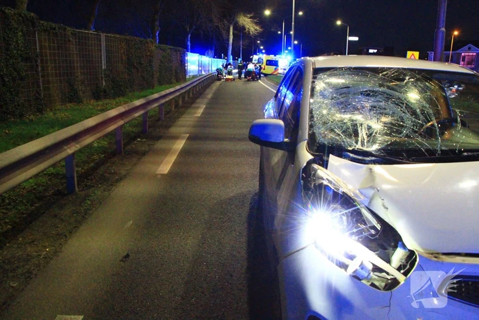 ongeval ringbaan noord weert