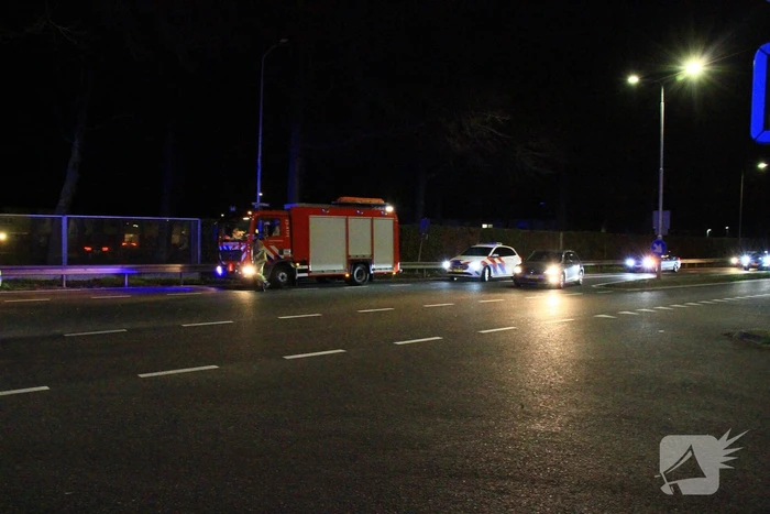 Ernstig ongeval tussen personenauto en voetganger