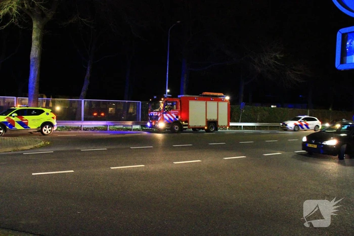 Ernstig ongeval tussen personenauto en voetganger