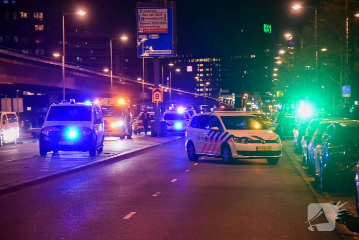schietincident maashaven oostzijde - s122 rotterdam