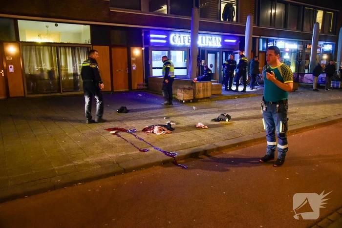 Twee gewonden bij schietpartij