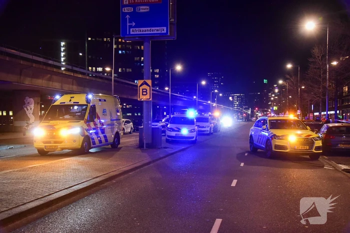 Twee gewonden bij schietpartij