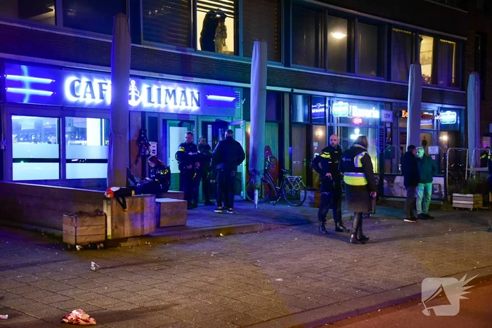 Twee gewonden bij schietpartij