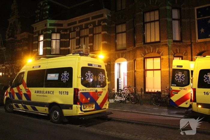 Meerdere slachtoffers bij instorting