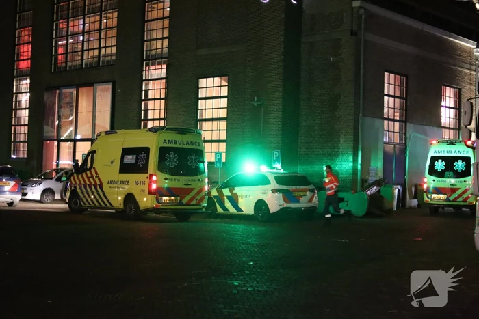 Persoon overleden na val van trap in theater