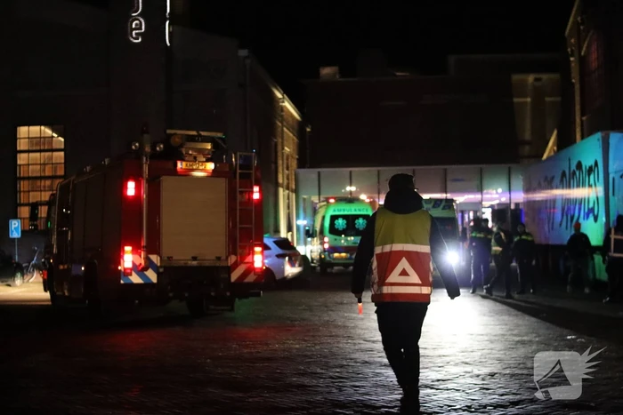 Persoon overleden na val van trap in theater