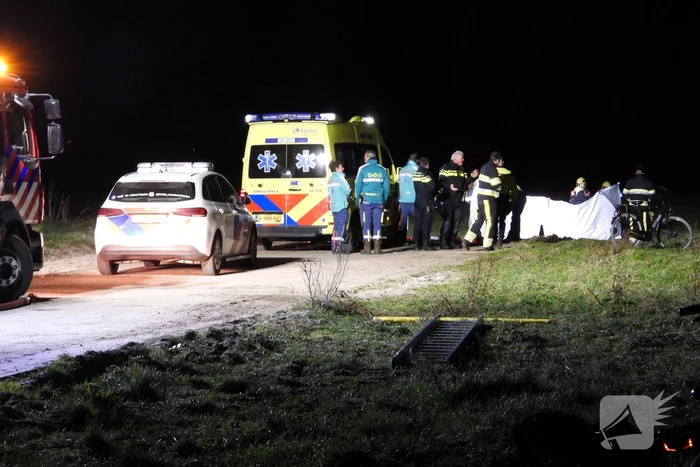 Scooterrijder omgekomen bij ongeluk