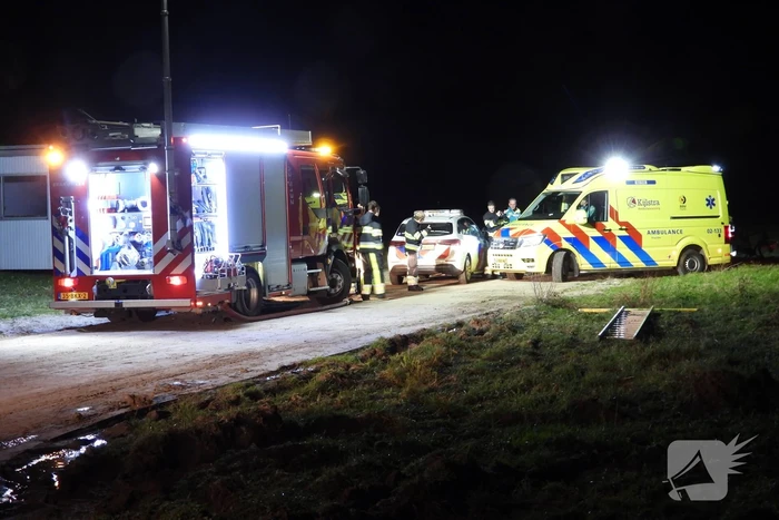 Scooterrijder omgekomen bij ongeluk