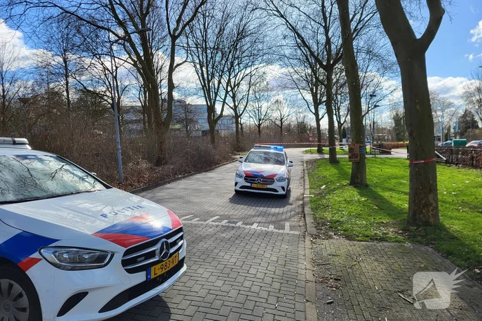 Hulpdiensten groots ingezet nadat persoon gaskraan openzet in leegstaand gebouw