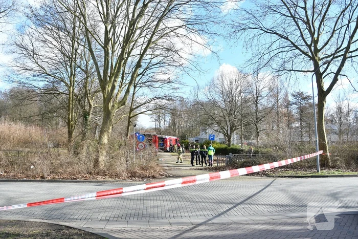 Hulpdiensten groots ingezet nadat persoon gaskraan openzet in leegstaand gebouw