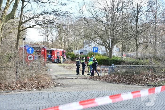 Hulpdiensten groots ingezet nadat persoon gaskraan openzet in leegstaand gebouw