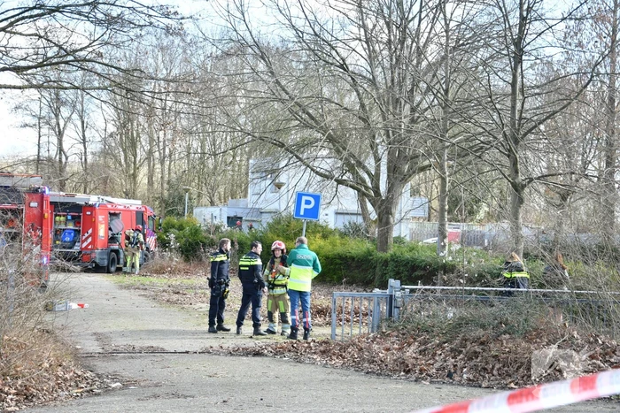 Hulpdiensten groots ingezet nadat persoon gaskraan openzet in leegstaand gebouw