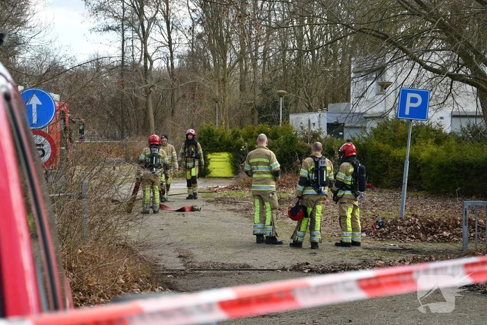 Hulpdiensten groots ingezet nadat persoon gaskraan openzet in leegstaand gebouw