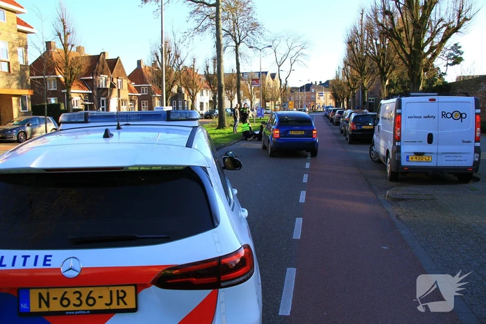 Scooterrijder gewond na val