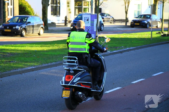 Scooterrijder gewond na val