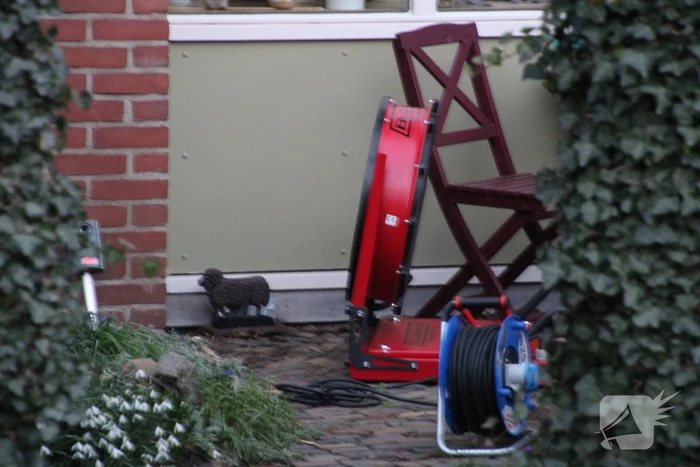Woningbrand snel onder controle
