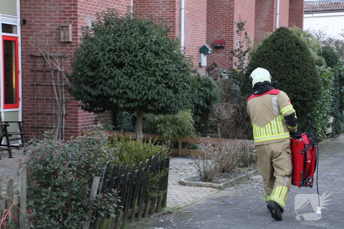 Woningbrand snel onder controle