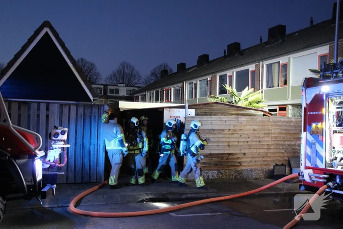 Woningbrand snel onder controle