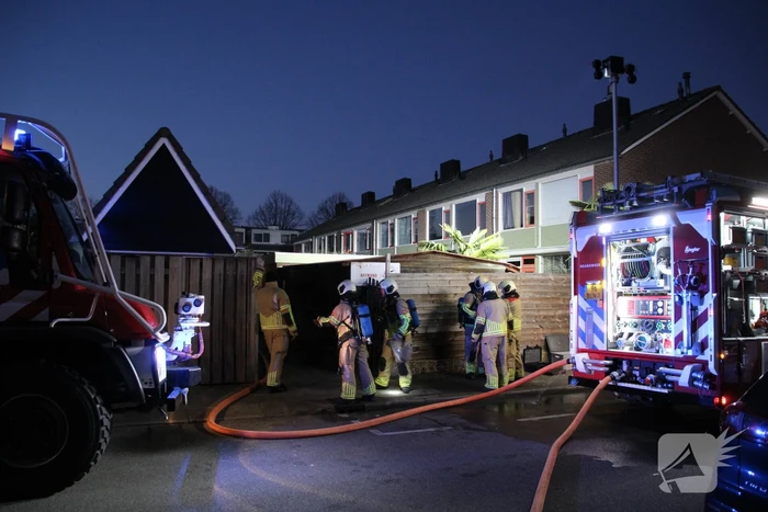 Woningbrand snel onder controle