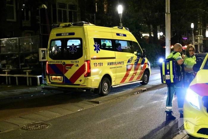 Persoon gewond na steekincident