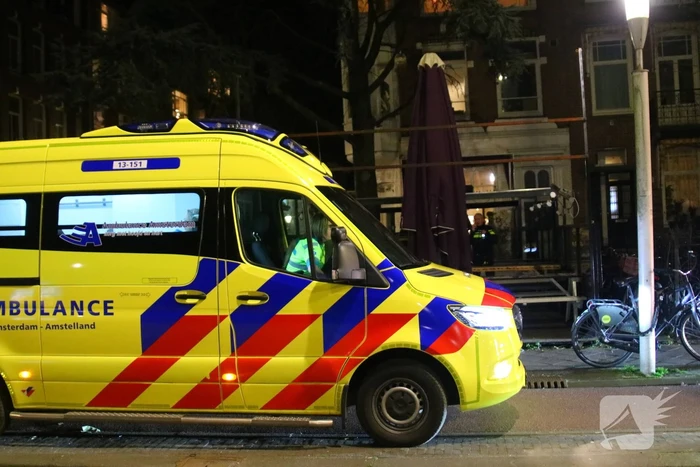 Persoon gewond na steekincident