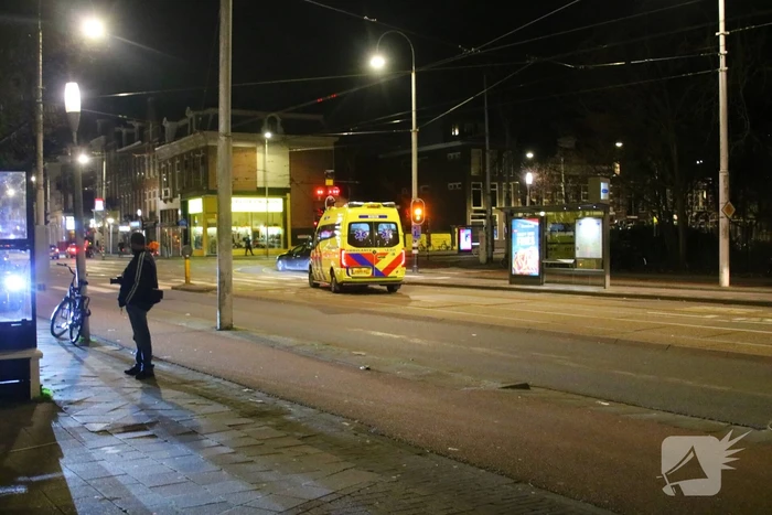 Persoon gewond na steekincident
