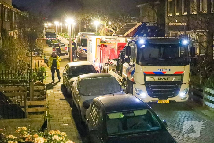 Politie vindt lichaam, mogelijk sprake van misdrijf
