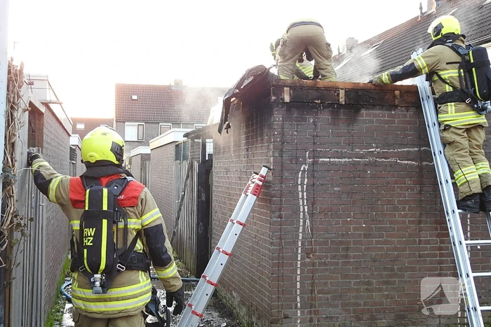 Flinke schade na brand in schuur