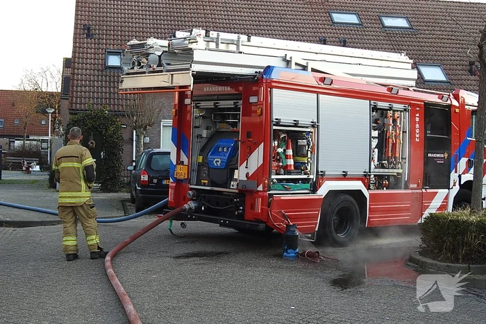 Flinke schade na brand in schuur