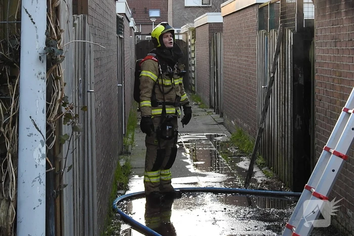 Flinke schade na brand in schuur