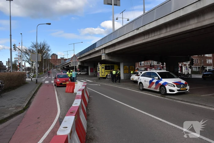 ongeval parkweg groningen