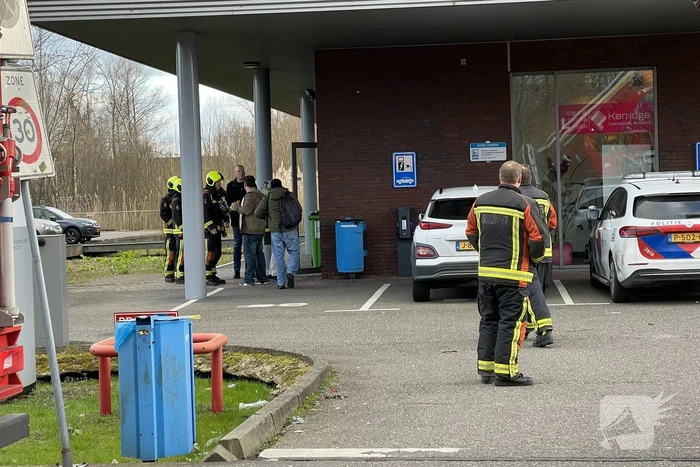 Brandweer doet onderzoek naar brand