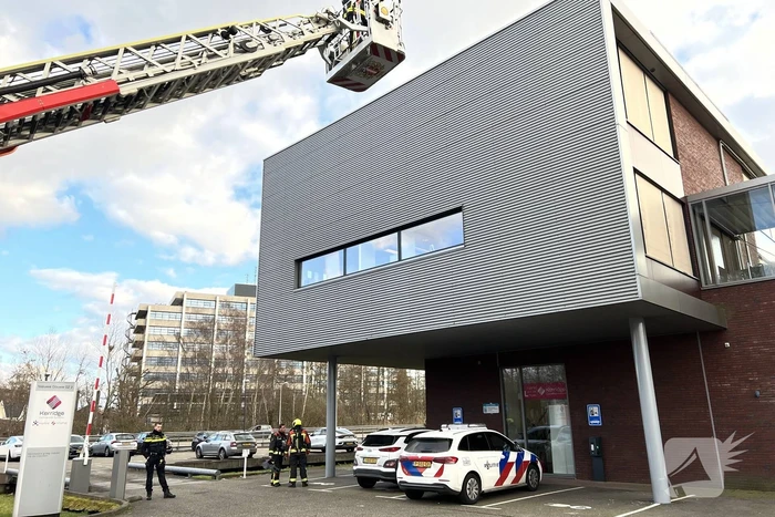 Brandweer doet onderzoek naar brand