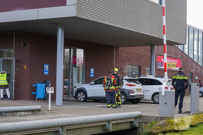 Brandweer doet onderzoek naar brand