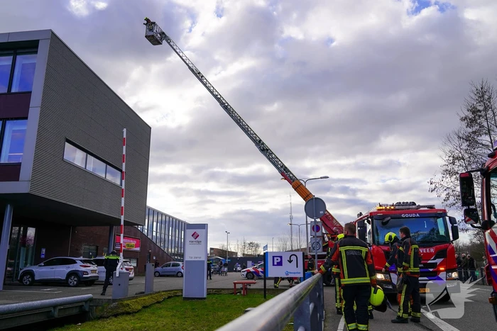 Brandweer doet onderzoek naar brand